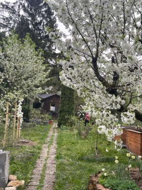 Fußball-Hochburg! Gartenparadies für Campen/Zelten